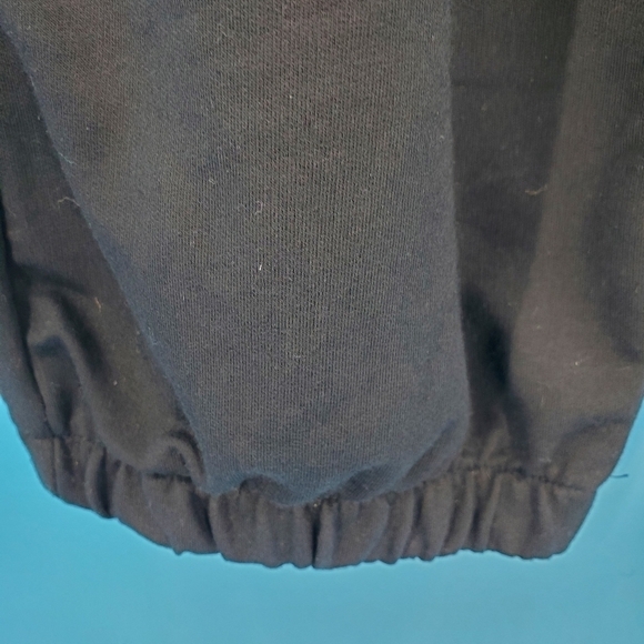 New "Bridesmaid" print black sweatpants 2XL - Picture 14 of 16